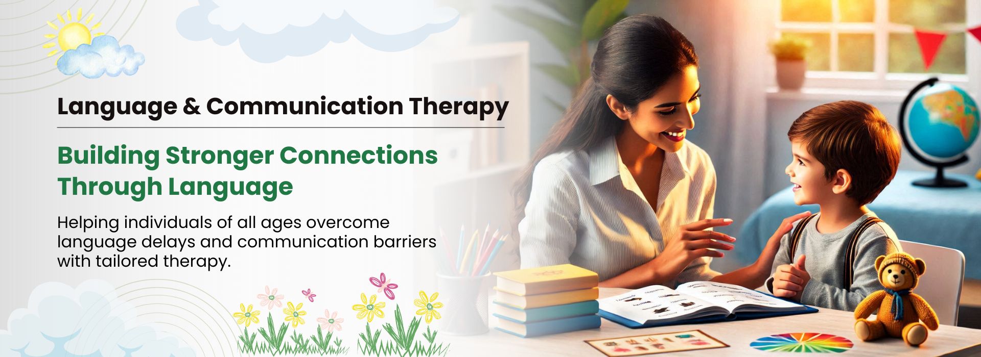 Language & Communication Therapy