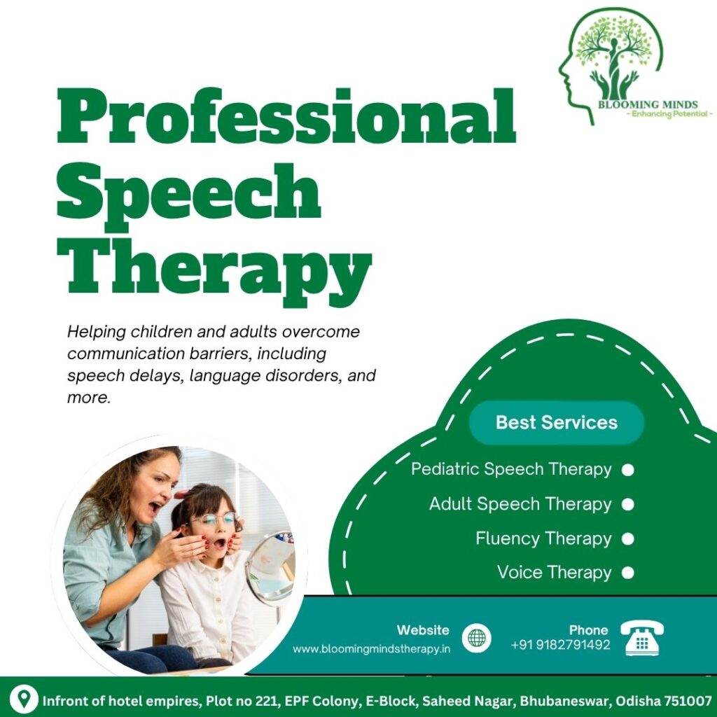 Speech Therapy in Bhubaneswar